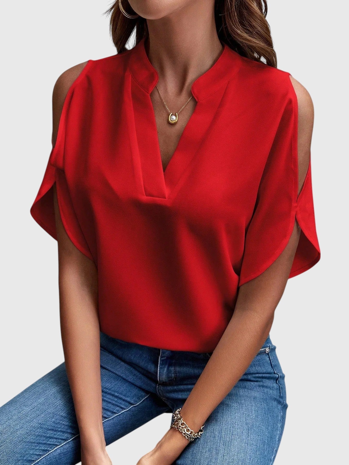 MALI™ | Top Chic Manche Courte