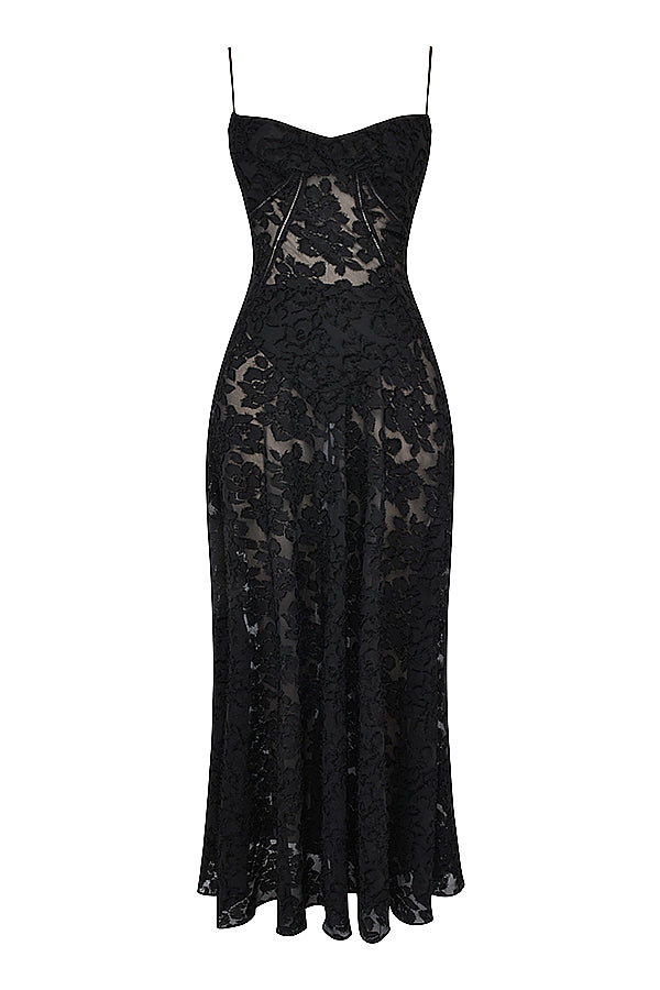 Olivette - Robe longue sans manches
