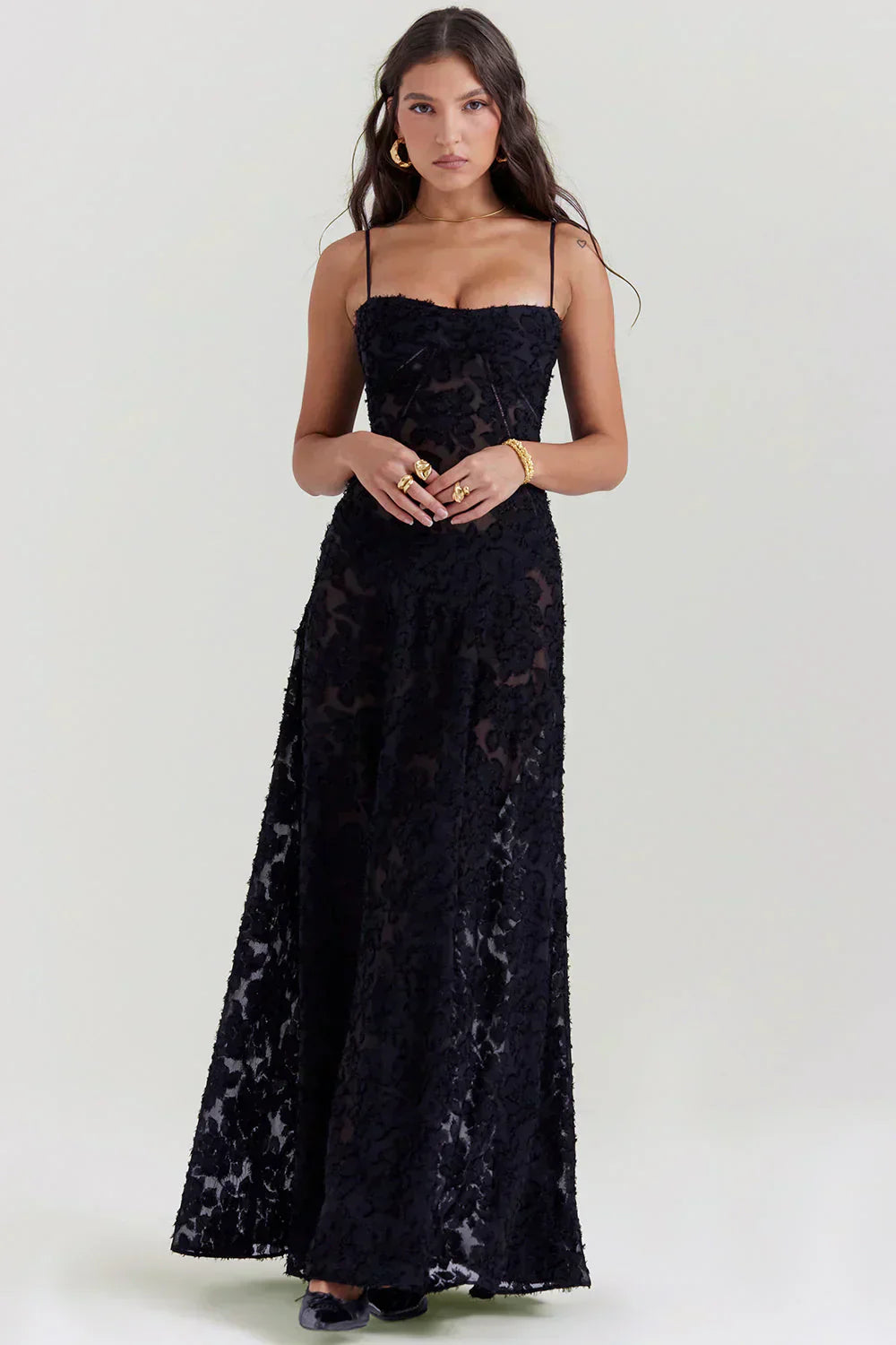 Aurélie - Robe D'Été Élégante Et Légère