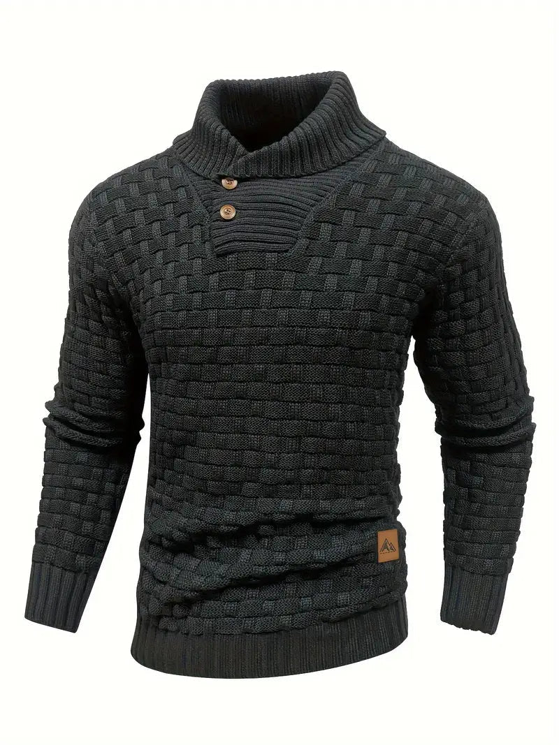 SAINT-NICOLAS | Pull en Maille Élégant