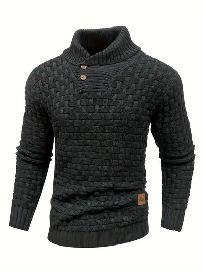 SAINT-NICOLAS | Pull en Maille Élégant