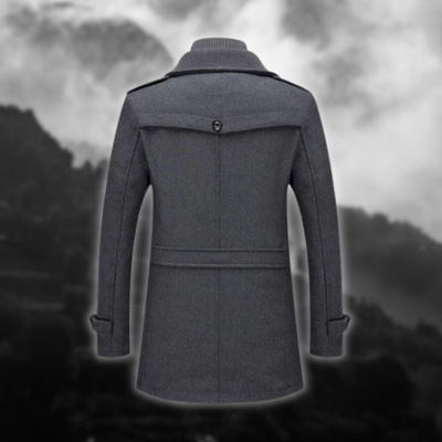 NIKO | Manteau en laine