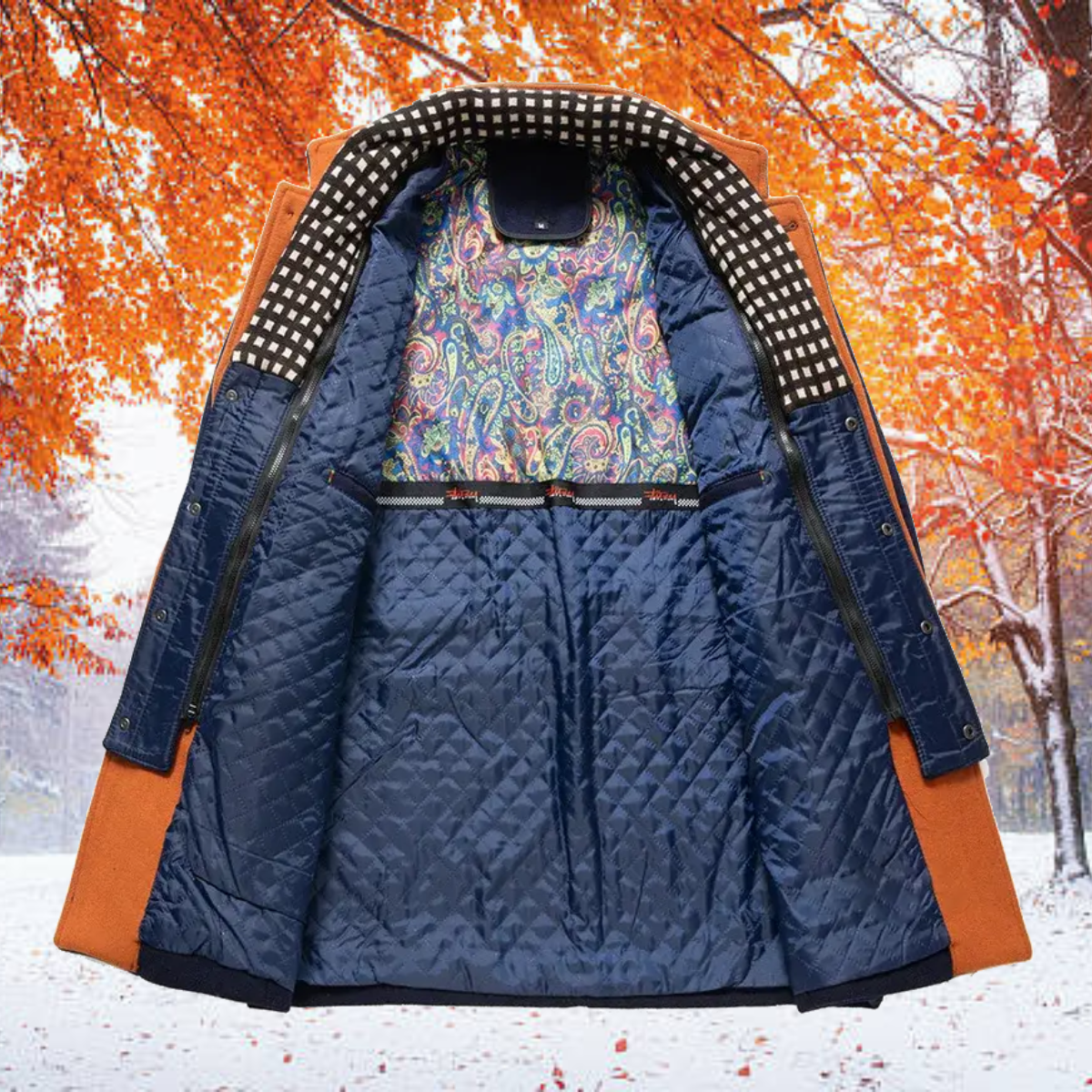 HENDRIKMC | Veste d'hiver pour hommes