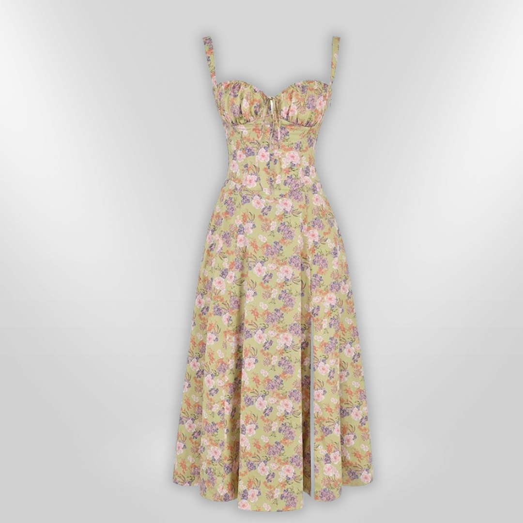 Floral Bustier | S'habiller pour sculpter la silhouette