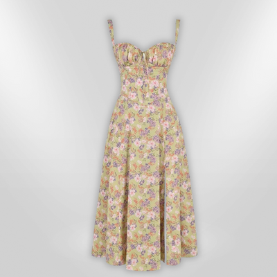 Floral Bustier | S'habiller pour sculpter la silhouette