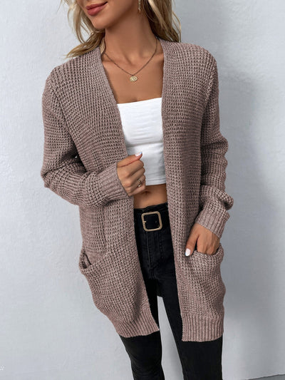 Ava™ - Gilet en tricot chaud et confortable