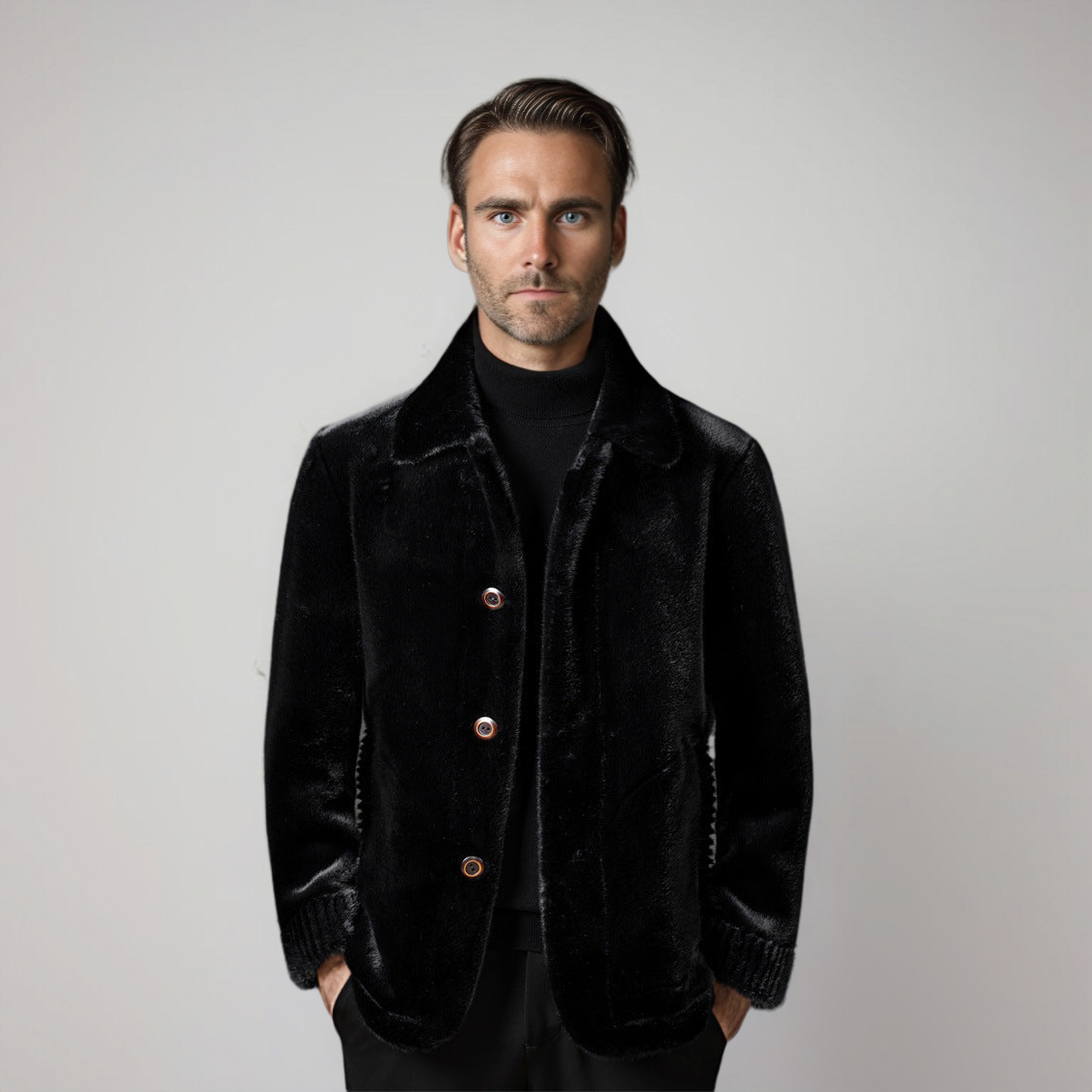 ERNESTO |Veste en fourrure