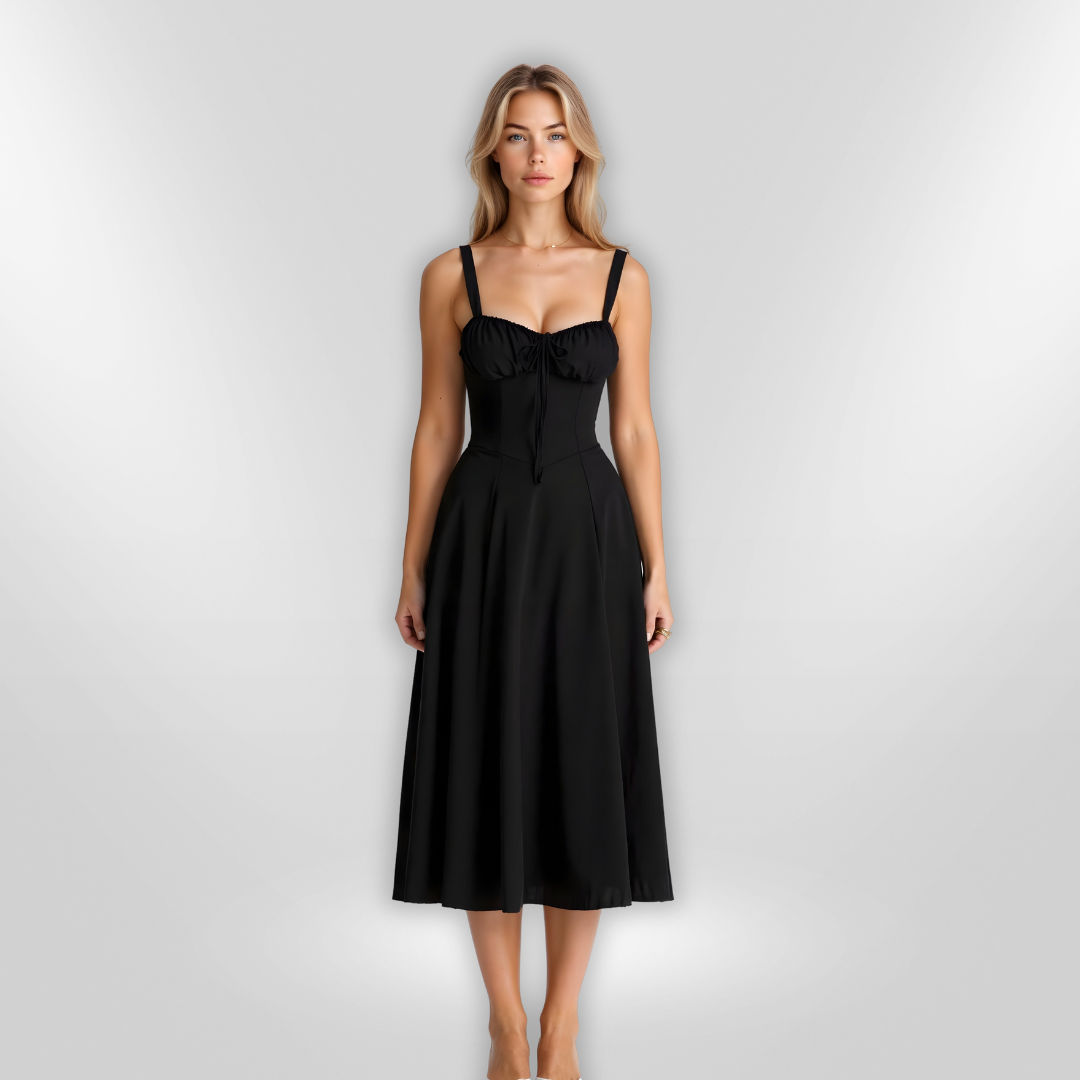 SIGNE | robe à la taille sans bretelles