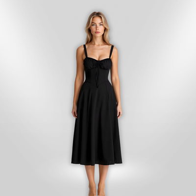 SIGNE | robe à la taille sans bretelles
