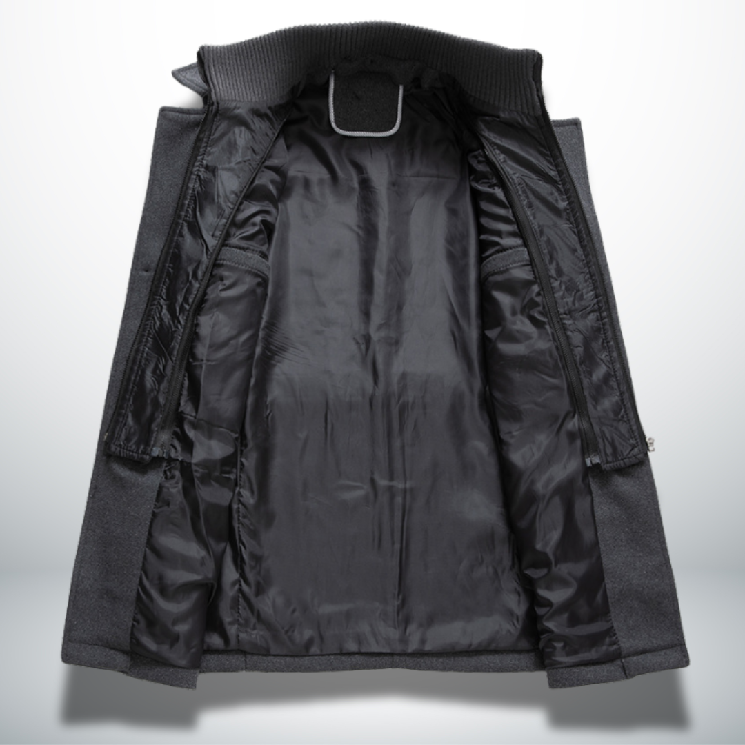 ANGE | Manteau chaud et élégant pour homme