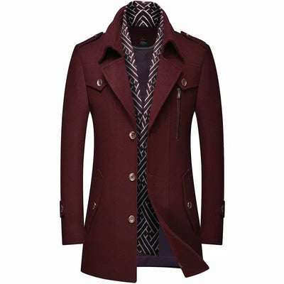 KÉVIN | Veste d'hiver chic