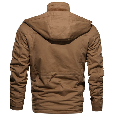 KEVIN | Manteau de commandant élégant