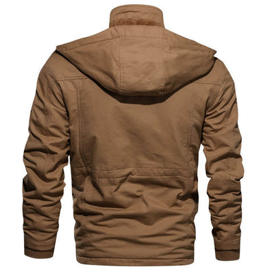 KEVIN | Manteau de commandant élégant