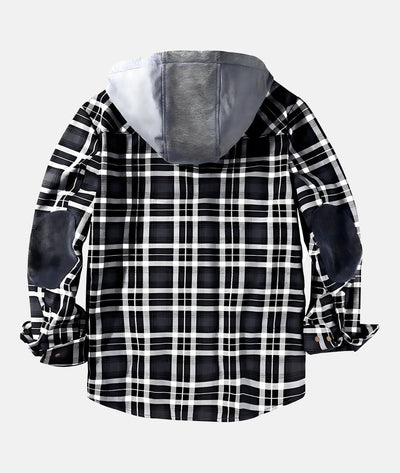 JARREN | Veste en flanelle à carreaux