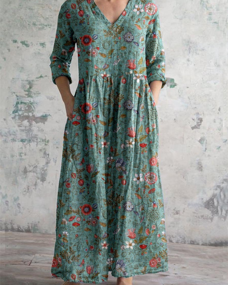 CIANE – ROBE ÉTÉ VINTAGE