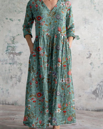 CIANE – ROBE ÉTÉ VINTAGE