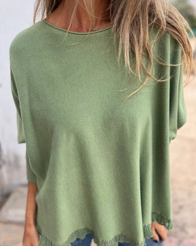 PASCUALA - TOP BOHO FLUIDE