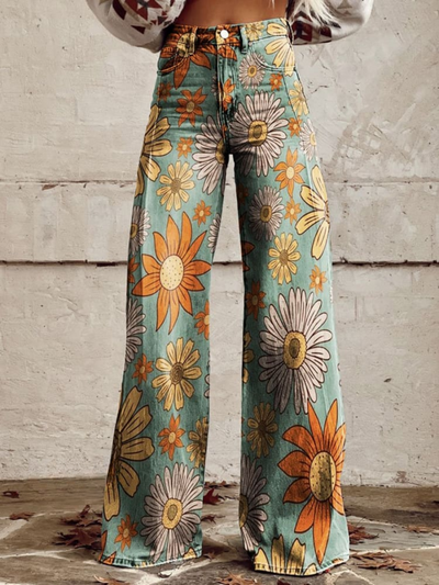 Jean Évasé | Imprimé Vintage | Esprit Seventies