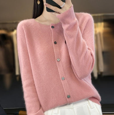 ANNIKA | Cardigan douillet en laine