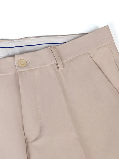 Pantalon Ajusté Fuselé en Tissu Léger