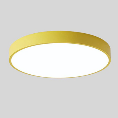 Delos - Plafonnier LED scandinave en bois