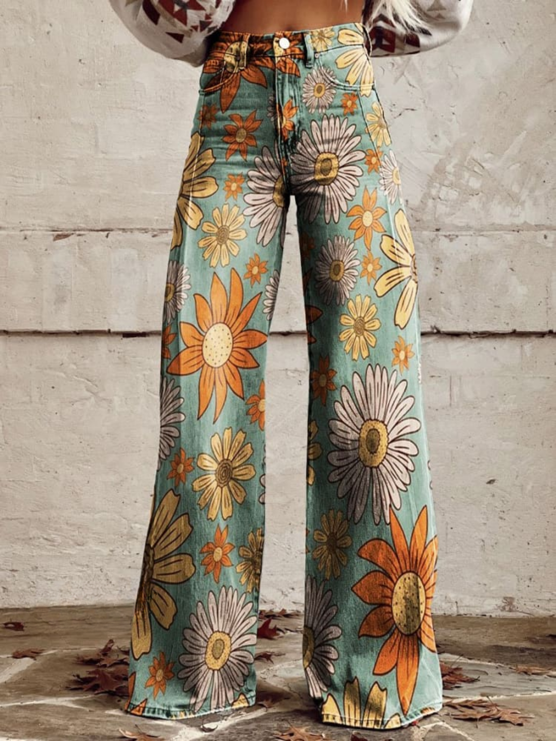 Jean Évasé | Imprimé Vintage | Esprit Seventies
