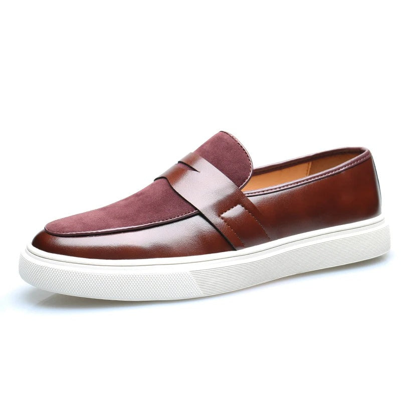 Mocassins en daim Kensington