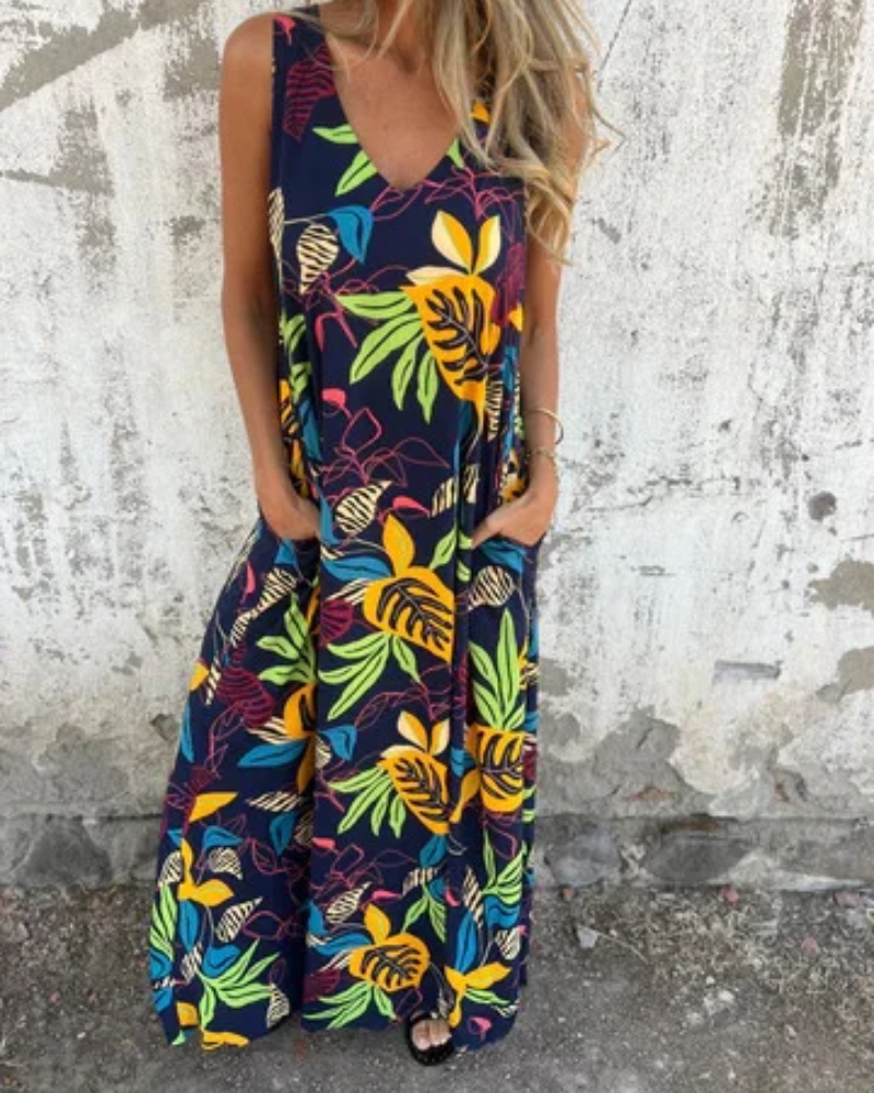 CALIFORNIA - ROBE FLORALE