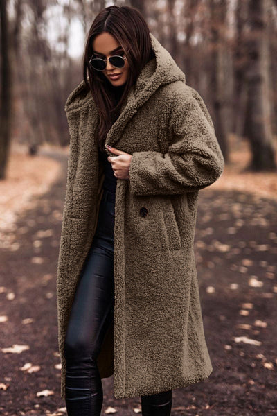 Jennifer™ - Manteau en laine élégant et chaud