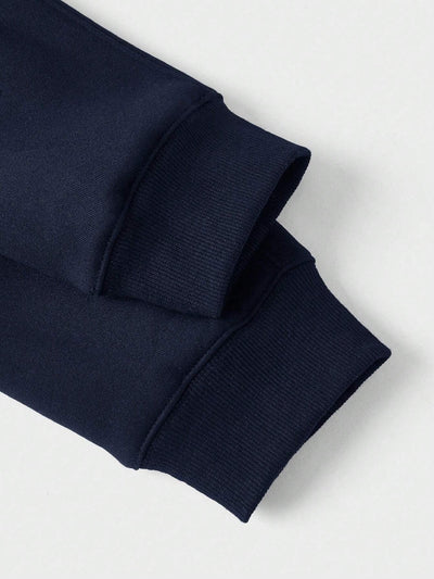 Pull classique demi-zip
