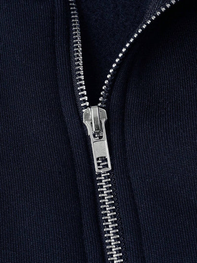Pull classique demi-zip