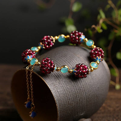 Bracelet en pierres naturelles
