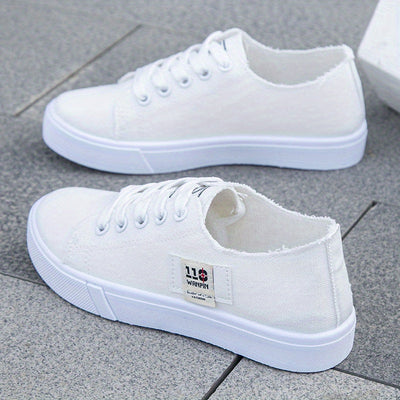Agnès  | Baskets Simple Pour Femme | À Lacets