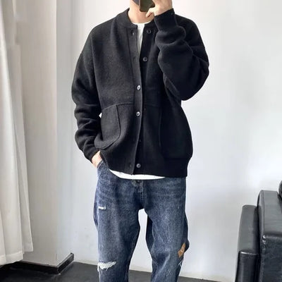 Harry | Pull cardigan doux
