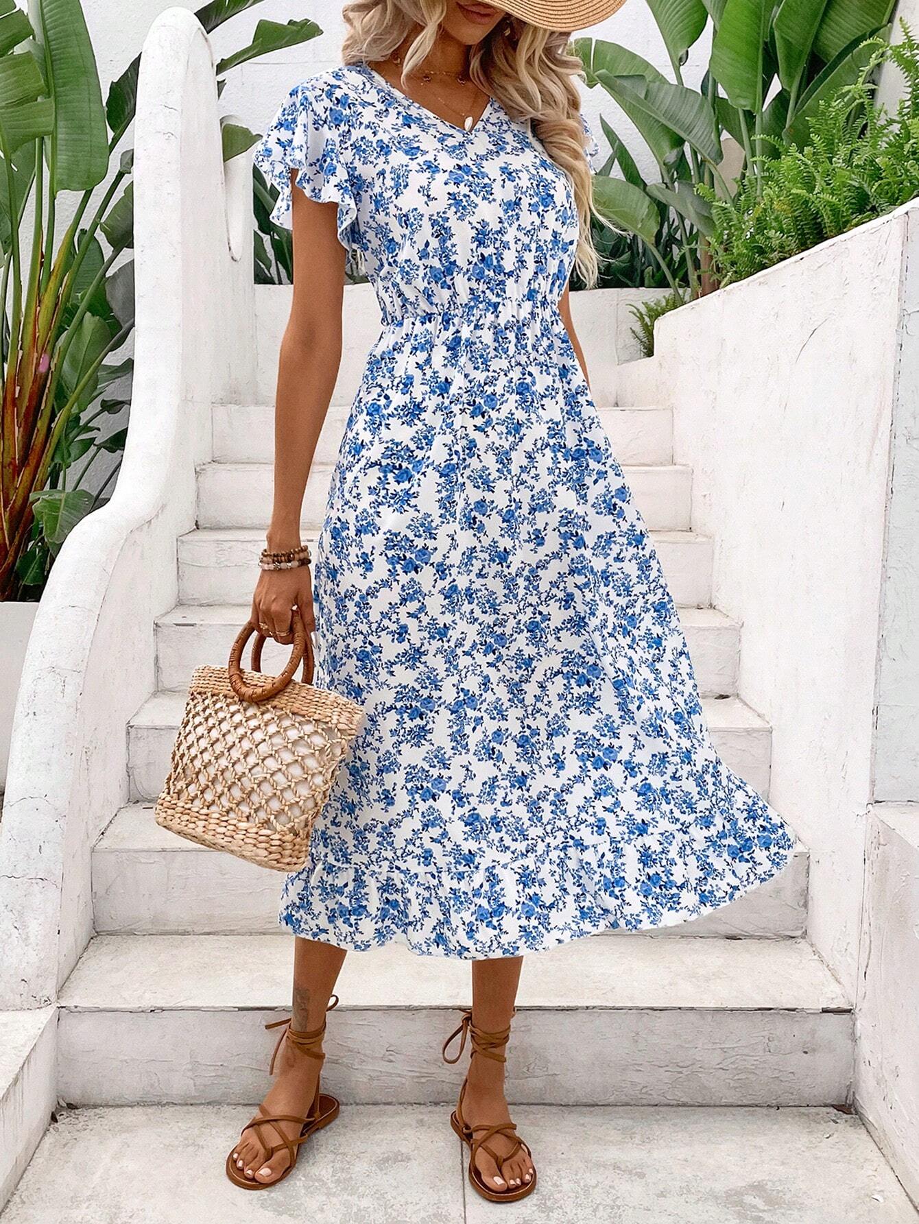 Anne | Robe De Plage Ete Pour Femme | Midi