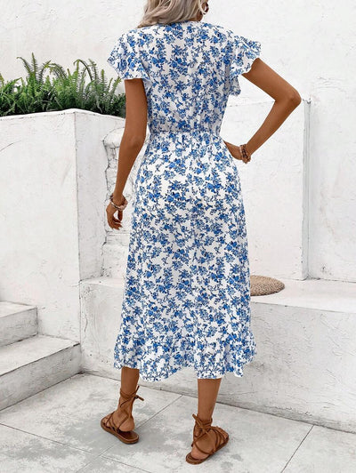 Anne | Robe De Plage Ete Pour Femme | Midi