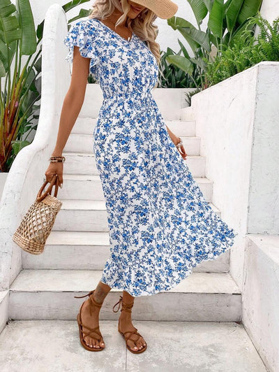Anne | Robe De Plage Ete Pour Femme | Midi