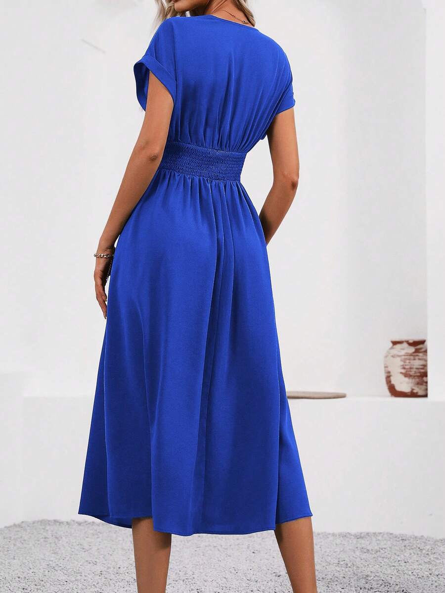 Brigette | Robe Simple Pour Femme | Midi