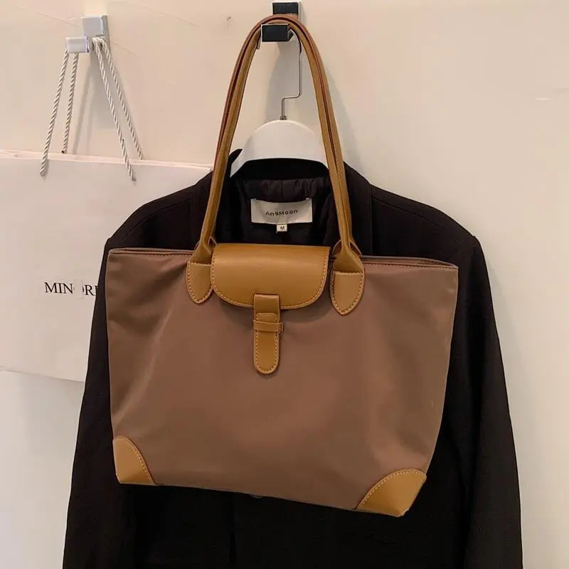 Ayleen - Élégant sac à bandoulière d'automne écarlate pour dames