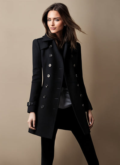lya - Manteau Femme Long