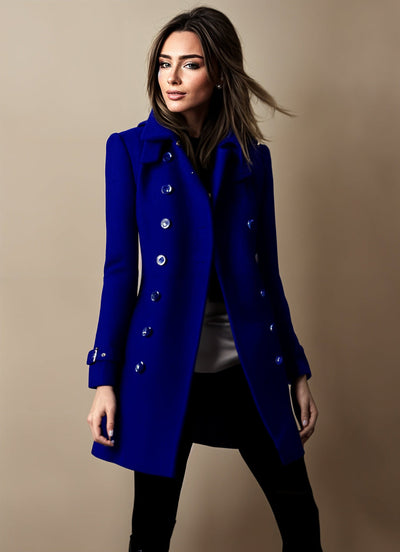 lya - Manteau Femme Long