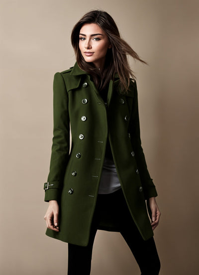 lya - Manteau Femme Long