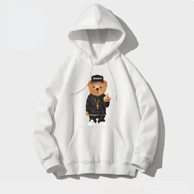 Eliza™ - Sweat à capuche en peluche