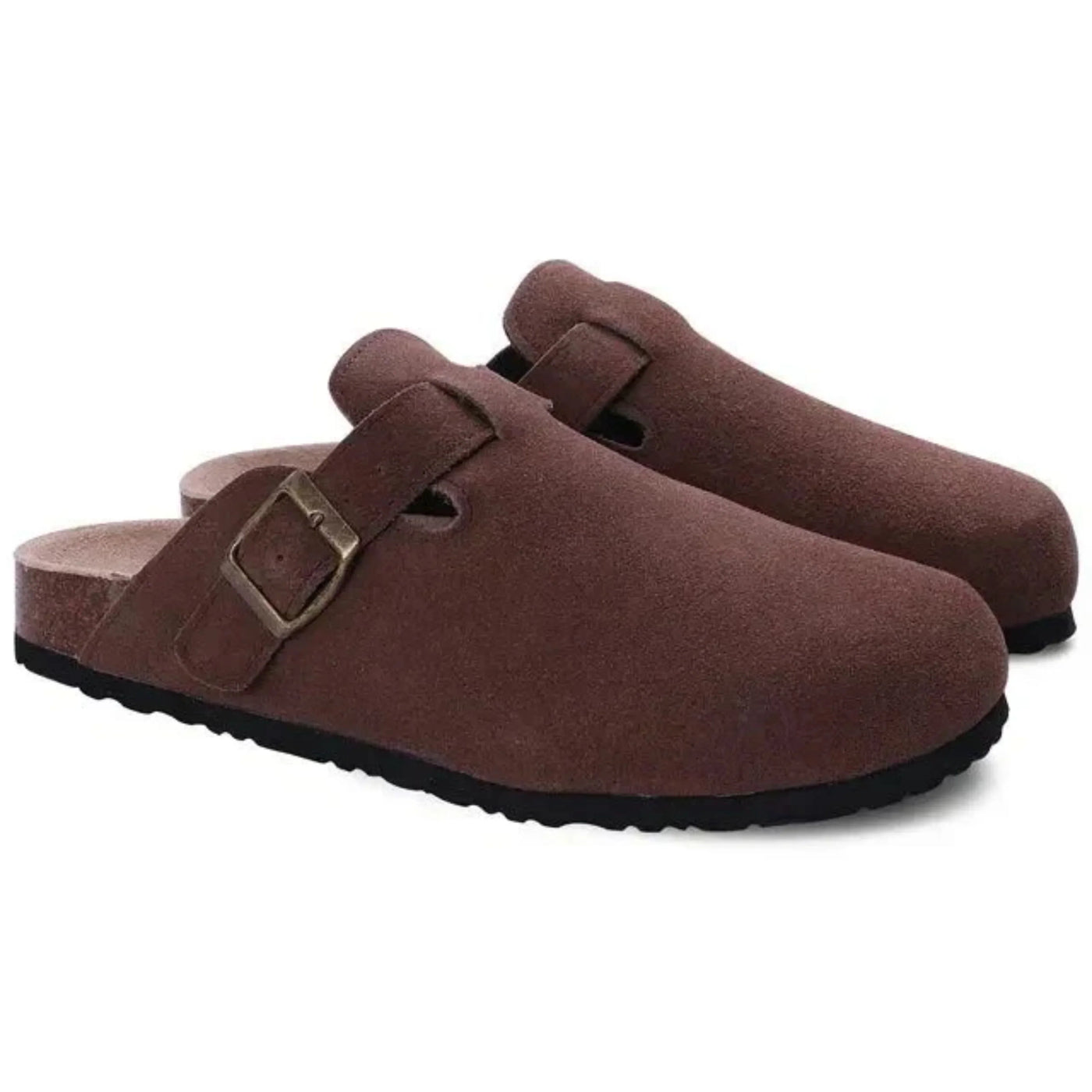 Hugo - Mules confort pour homme