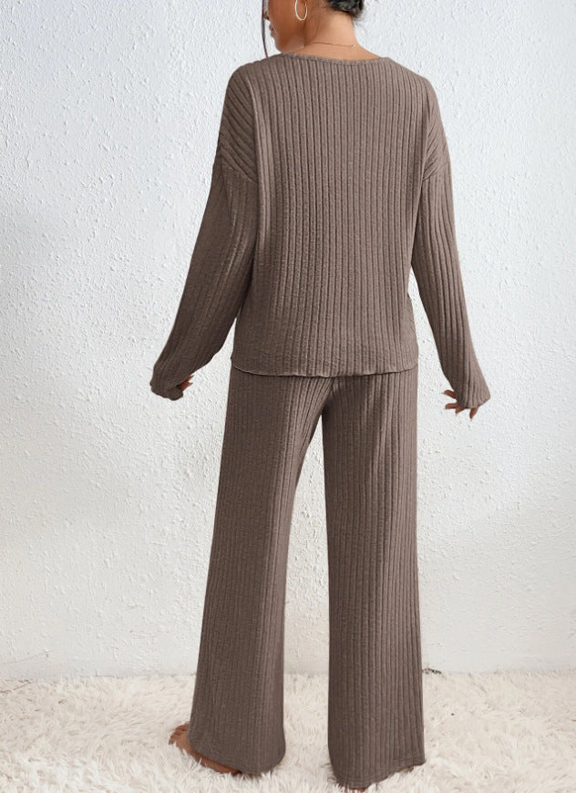 KATHY™ | Ensemble Tricoté Élégant 2 Pièces