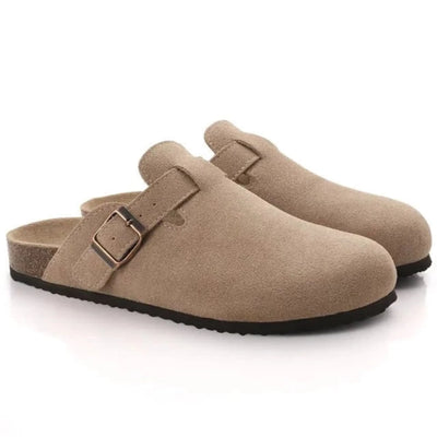 Hugo - Mules confort pour homme