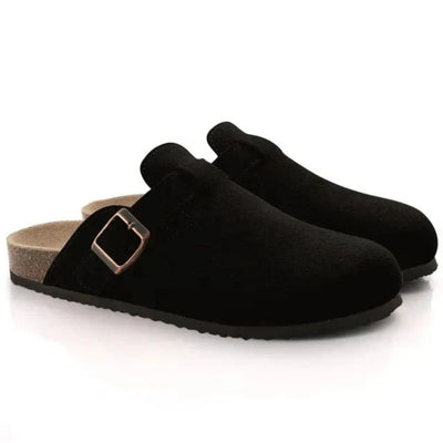 Hugo - Mules confort pour homme