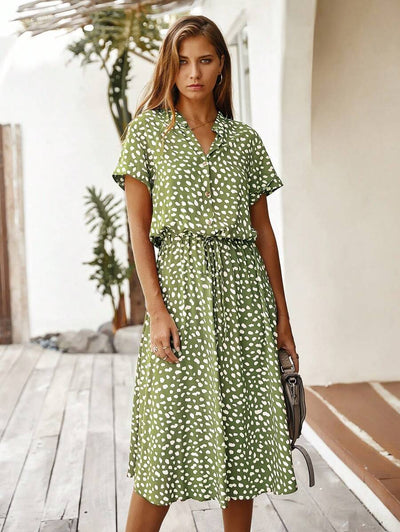 Odette | Robe Vintage Été Pour Femme | Midi