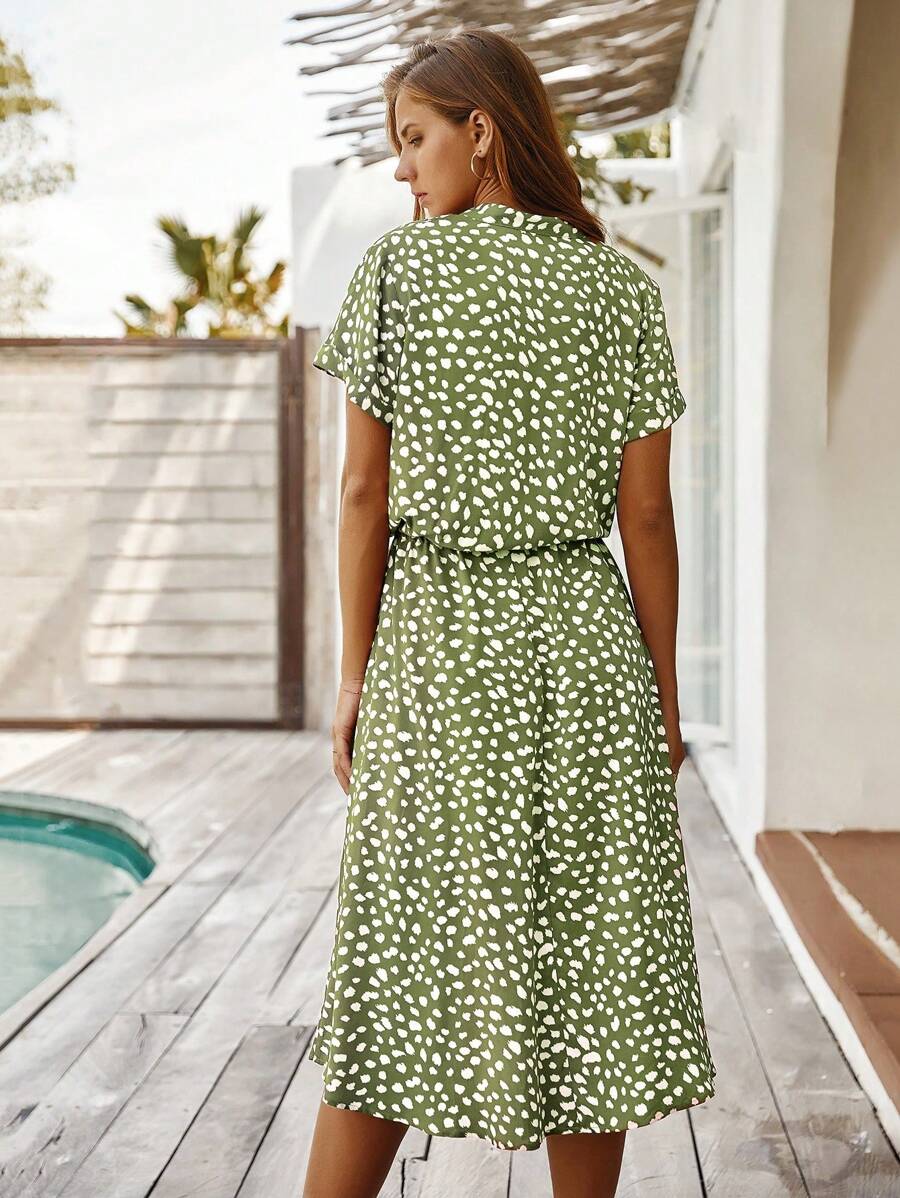 Odette | Robe Vintage Été Pour Femme | Midi