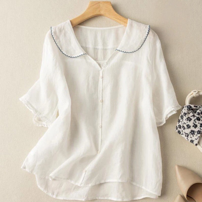 BLOUSE EN LIN ADÈLE